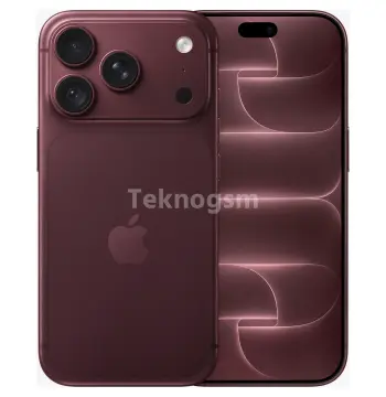 iPhone 18 Pro Max 256GB 12GB RAM Tek Sim